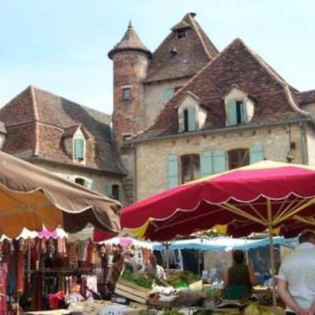 Vakantiehuis La Poire, Op Landgoed Aan De Dordogne Prudhomat Bagian luar foto