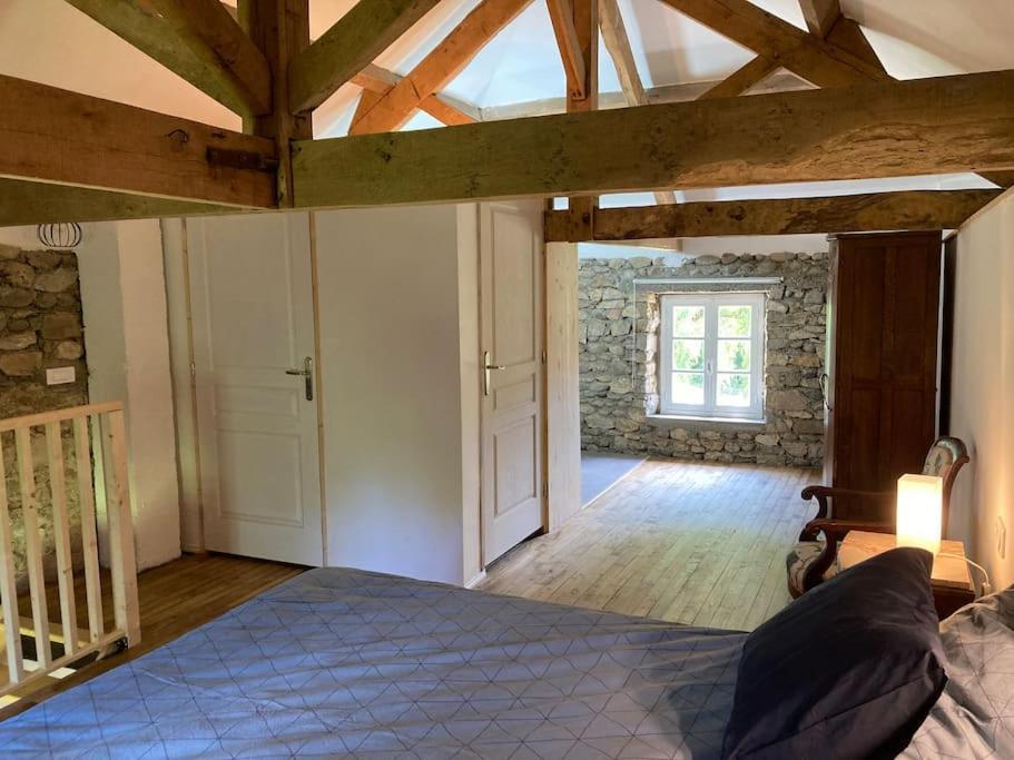 Vakantiehuis La Poire, Op Landgoed Aan De Dordogne Prudhomat Bagian luar foto
