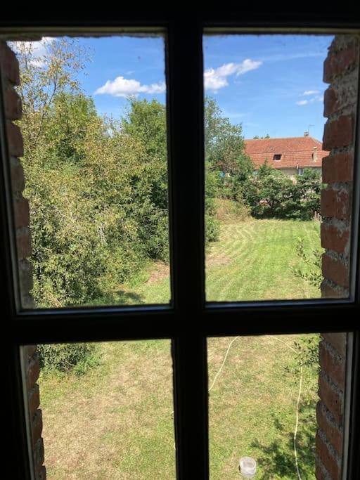Vakantiehuis La Poire, Op Landgoed Aan De Dordogne Prudhomat Bagian luar foto
