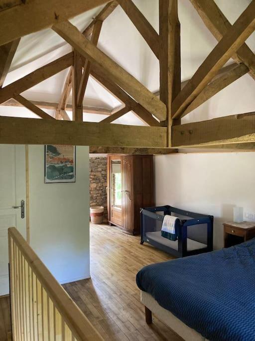 Vakantiehuis La Poire, Op Landgoed Aan De Dordogne Prudhomat Bagian luar foto