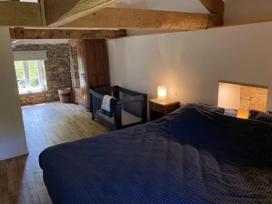 Vakantiehuis La Poire, Op Landgoed Aan De Dordogne Prudhomat Bagian luar foto