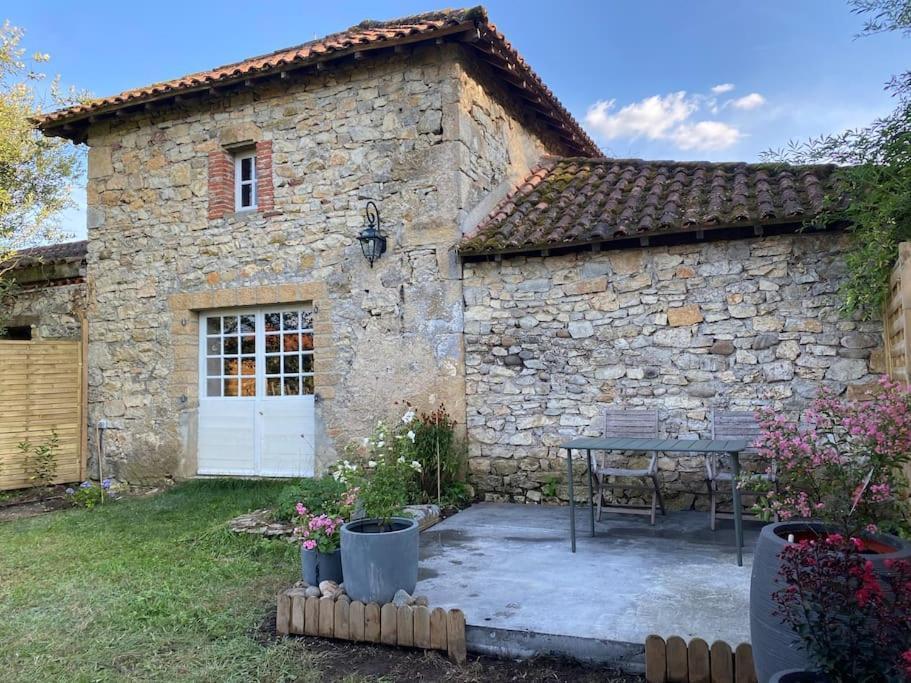 Vakantiehuis La Poire, Op Landgoed Aan De Dordogne Prudhomat Bagian luar foto